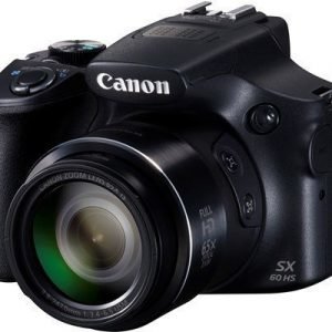 Canon Powershot Sx60 Hs Musta