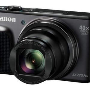 Canon Powershot Sx720 Musta