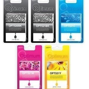 Canon Premium Multipack - 5 mustepatruuna. PBK/BK/C/M/Y