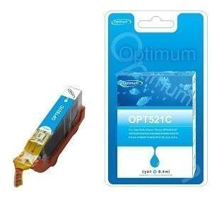 Canon Premium - Mustepatruuna Cyan CLI-521 8.4 ml