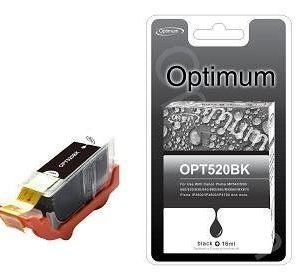 Canon Premium - Mustepatruuna musta photo PGI-520BK 16 ml