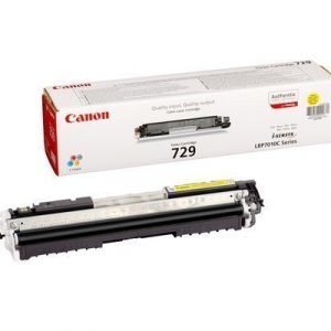 Canon Värikasetti Keltainen 729y 1k Lbp7010c/lbp7018c