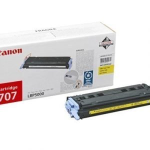 Canon Värikasetti Keltainen Crt-707 Lbp5000