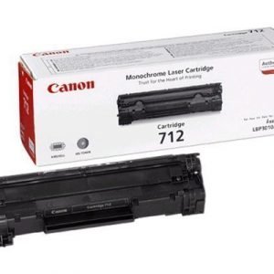 Canon Värikasetti Musta 1.5k Type 712 3100
