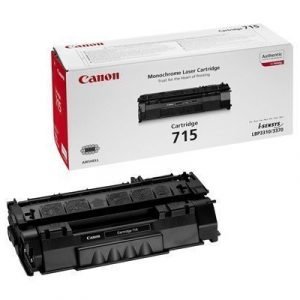 Canon Värikasetti Musta 715 3k Lbp3370/3310