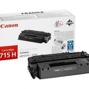 Canon Värikasetti Musta 715h 7k Lbp3370/3310