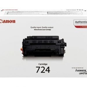 Canon Värikasetti Musta 724 6k 7650dn