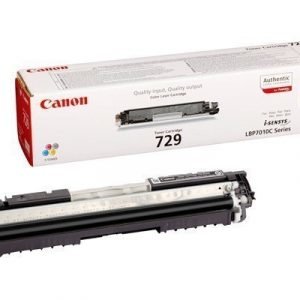 Canon Värikasetti Musta 729bk 1