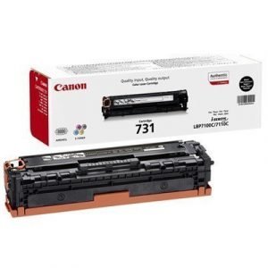 Canon Värikasetti Musta 731 1