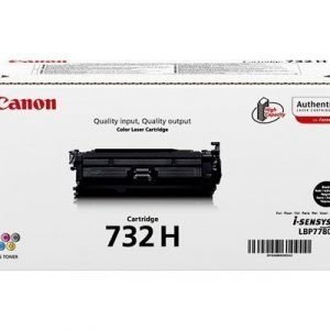 Canon Värikasetti Musta 732h 12k Lbp7780cx