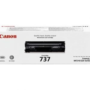 Canon Värikasetti Musta 737 2