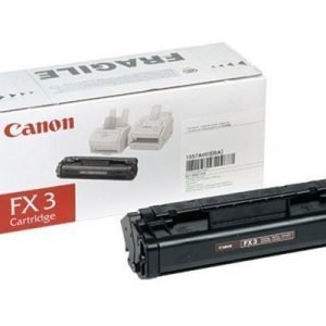 Canon Värikasetti Musta Fx-3 Fax L240/250/300