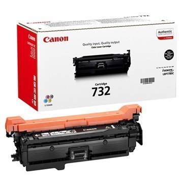 Canon i-SENSYS LBP7780Cx Toner 732 Musta