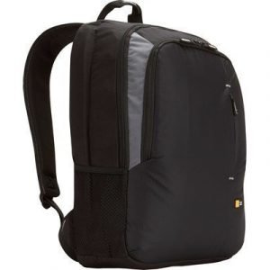 Case Logic Laptop Backpack Musta Harmaa 17.3tuuma