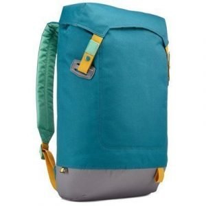 Case Logic Larimer Backpack Sininen Vihreä 15.6tuuma