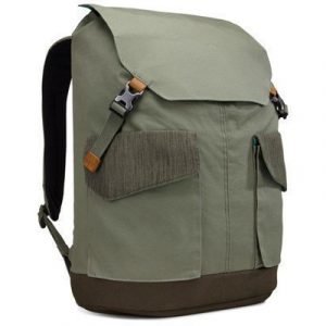 Case Logic Lodo Large Backpack Vihreä 16tuuma