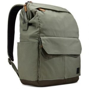 Case Logic Lodo Medium Backpack Vihreä 14tuuma