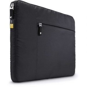 Case Logic Sleeve + Pocket 13tuuma Neoprene Musta