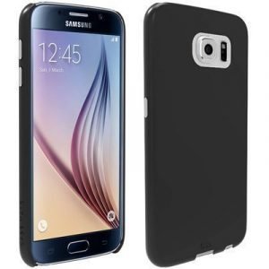 Case Mate Barely There Takakansi Matkapuhelimelle Samsung Galaxy S6 Musta