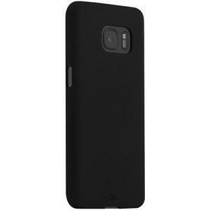 Case Mate Barely There Takakansi Matkapuhelimelle Samsung Galaxy S7 Edge Musta