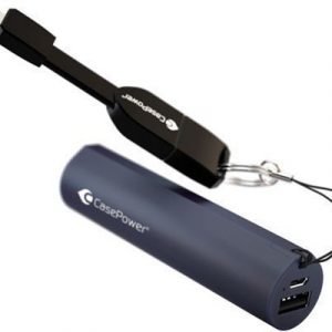 Casepower Click-to-go 2600mah 1.5a Sininen