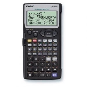 Casio Calculator Fx-5800p