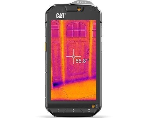 Cat S60 Dual-sim 32gb Musta