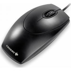 Cherry Wheelmouse M-5450 Optinen Hiiri Musta