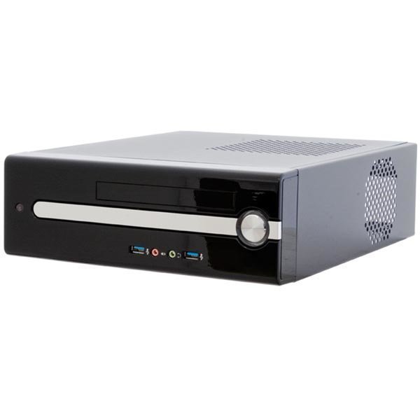 Chieftec Flyer mini-ITX 250W USB3.0 1x5 25 1x3 5" 1x2 5" musta"