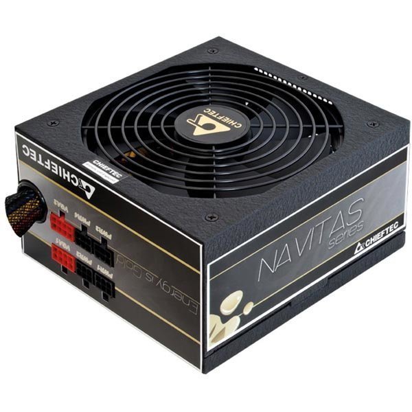 Chieftec Navitas ATX-12V V.2.3/EPS-12V PS2 14cm Fan 80 PLUS Gold 850W