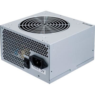 Chieftec iARENA virtalähde 400W ATX12V ver 2.3 akt PFC 120mm tuulet