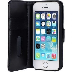 Cirafon Genuine Leather Wallet Iphone 5/5s/se Musta