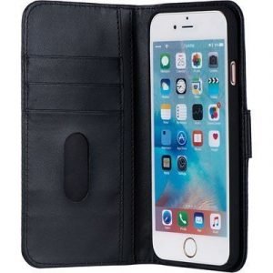 Cirafon Genuine Leather Wallet Iphone 6/6s Musta