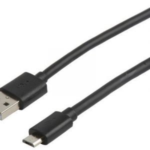 Cirafon Micro Usb-kaapeli 0.15m Musta