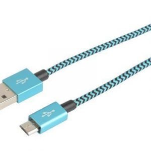 Cirafon Usb-kaapeli 1m Sininen