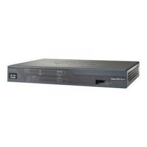 Cisco 881 Ethernet Security