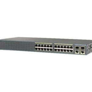 Cisco Catalyst 2960-plus 24tc-l