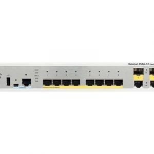 Cisco Catalyst Compact 3560cg-8pc-s