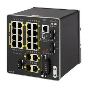 Cisco Industrial Ethernet 2000 Series