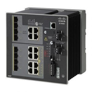 Cisco Industrial Ethernet 4000 Series