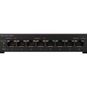 Cisco Sg110d-08hp