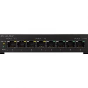 Cisco Sg110d-08hp