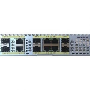 Cisco Sm-x-6x1g Gigabit Ethernet Service Module