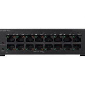 Cisco Small Business Sf110d-16hp