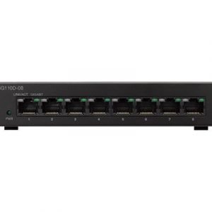 Cisco Small Business Sg110d-08