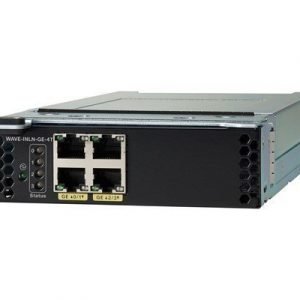 Cisco Wave 4 Port Ge Copper Inline Card