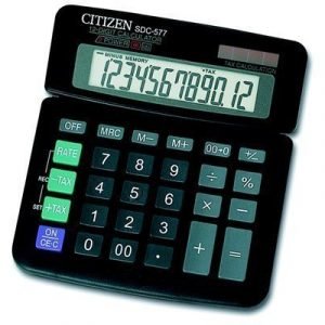 Citizen Laskin Sdc 577