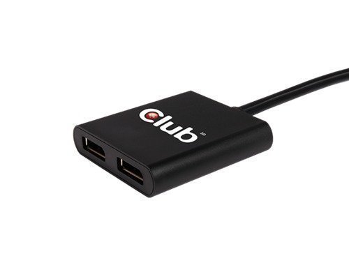 Club 3d Multi Stream Transport (mst) Hub Displayport 1-2