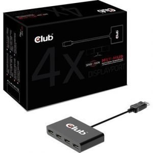 Club 3d Multi Stream Transport (mst) Hub Displayport 1-4