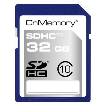 CnMemory SDHC Muistikortti 32Gt